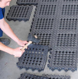 Interlock Diamond Drainage Tile 1"