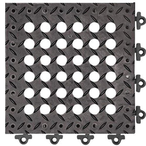 Interlock Diamond Drainage Tile 1"