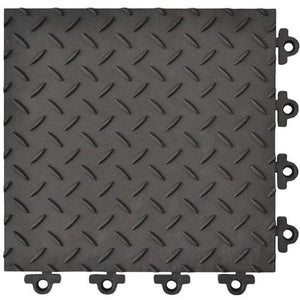 Interlock Diamond Solid Tile 1"