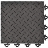 Interlock Diamond Solid Tile 1"