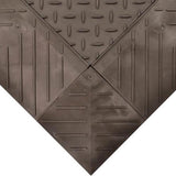 Interlock Diamond Solid Tile 1"