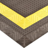 Interlock Diamond Solid Tile 1"