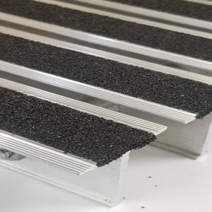 Recessed Grill Abrasive Surface