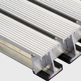 Recessed Serrated Grill